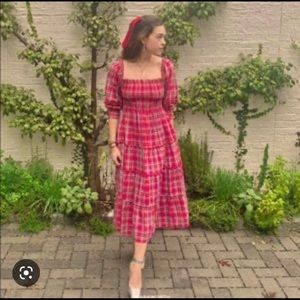 EUC Hill House Tartan Nesli Medium